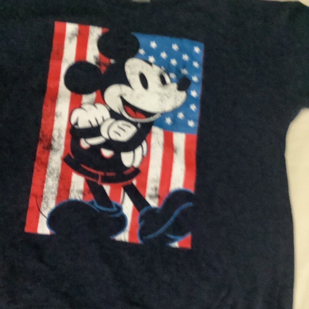 Mickey Mouse antique hoodie dark blue size:small